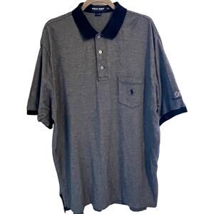 Ralph Lauren Desert Inn Las Vegas Casino Polo Golf Shirt Men XXL Black White
